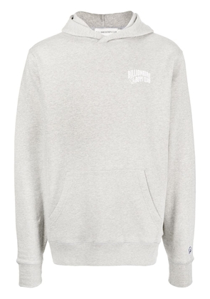 Billionaire Boys Club logo-print pullover hoodie - Grey