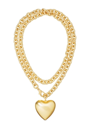 Roxanne Assoulin The Puffy Heart necklace - Gold
