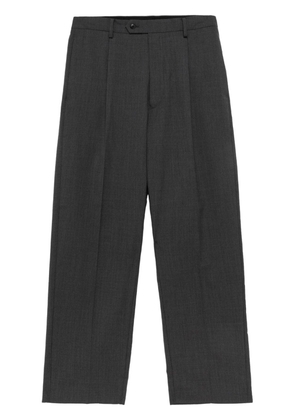 Goldwin tailored wool trousers - Grey