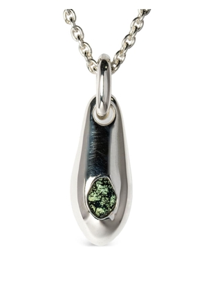 Parts of Four Chrysalis pendant necklace - Silver