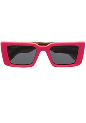 Off-White Eyewear Savannah two-tone sunglasses - Pink