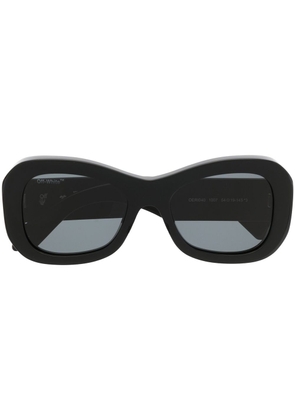 Off-White Eyewear oval-frame sunglasses - Black