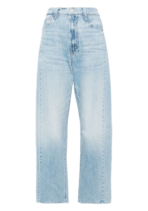 MOTHER The Half-Pipe Flood high-rise wide-leg jeans - Blue