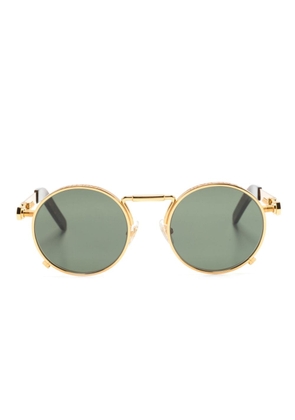Jean Paul Gaultier 56-8171 round-frame sunglasses - Gold