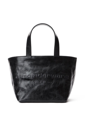 Alexander Wang small Punch leather tote bag - Black
