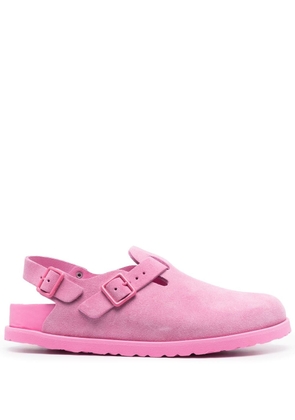 Birkenstock Tokio II leather sandals - Pink