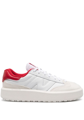 New Balance CT302 leather sneakers - White
