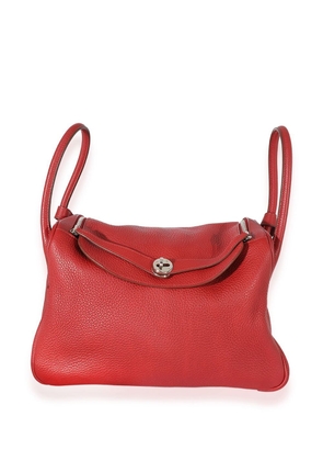 Hermès Pre-Owned Lindy 34 two-way bag - Red
