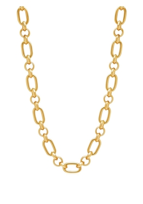 Nialaya Jewelry gold plated figaro-link chain