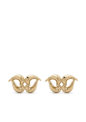 Annelise Michelson Double Amor earrings - Gold