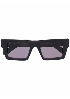 Off-White Eyewear Nassau rectangular-frame sunglasses (15cm) - Black