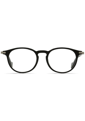 Moncler Eyewear oval-frame sunglasses - Black