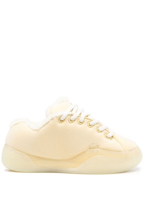 ERL Vamp chunky sneakers - Yellow