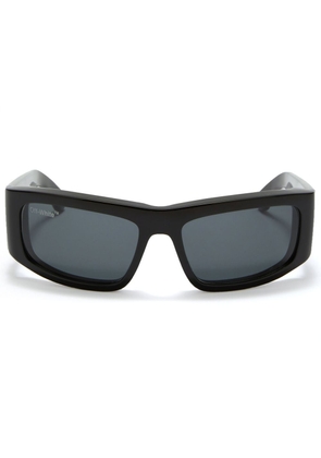 Off-White Eyewear Joseph rectangle-frame sunglasses - Grey
