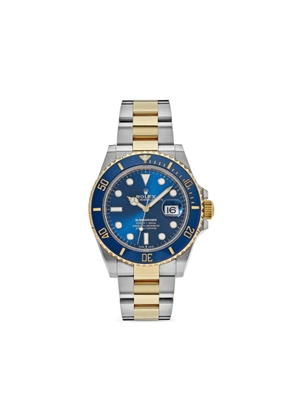 Rolex 2021 pre-owned Submariner Date 41mm - Blue