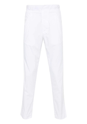 Low Brand Patrick Fly cotton trousers - White