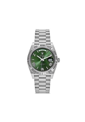 Rolex 2022 pre-owned Day-Date 40mm - Green