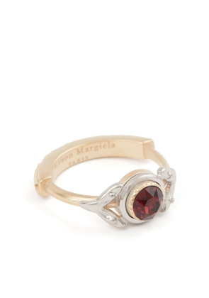 Maison Margiela gold-plated palladium ring