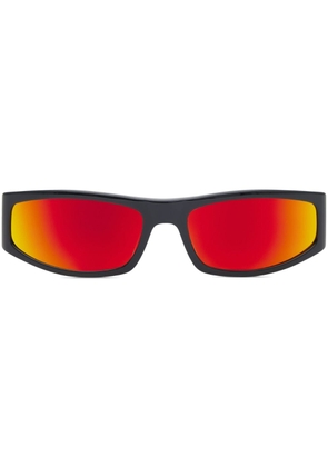 Courrèges Tech Sunset sunglasses - Black