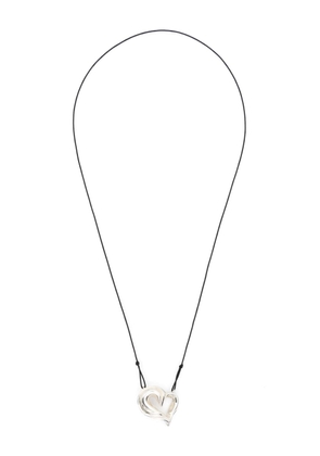 Annelise Michelson Amor silver-plated choker