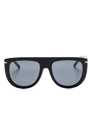 BOSS D-frame tinted sunglasses - Black