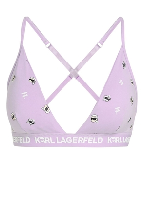Karl Lagerfeld Ikonik 2.0 padded bralette - Pink