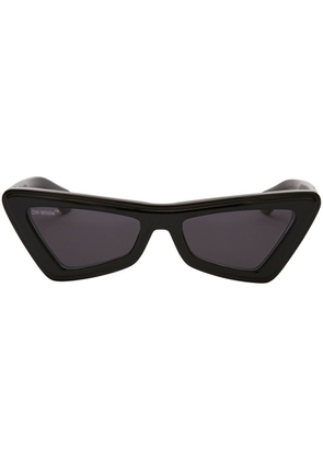 Off-White Eyewear Artemisia cat-eye frame sunglasses - Grey