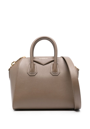 Givenchy small Antigona leather bag - Brown