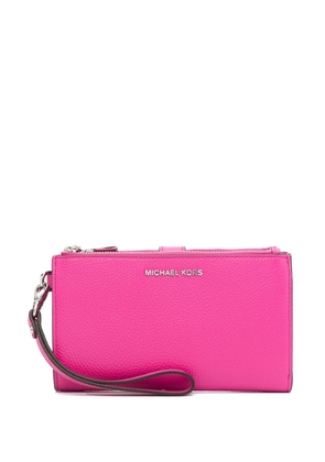 Michael Kors bi-fold leather wallet - Pink