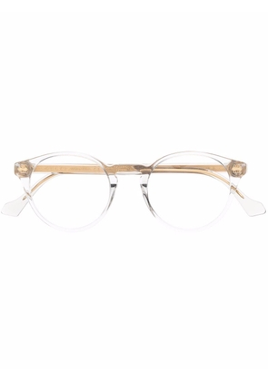 Gucci Eyewear round-frame glasses - Grey