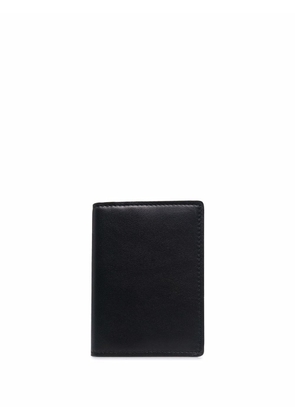 Common Projects logo-stamp breast wallet - Black