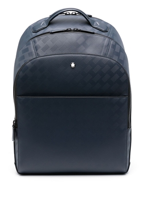 Montblanc large Extreme 3.0. leather backpack - Blue