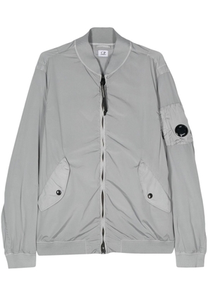 C.P. Company Lens-detail bomber jacket - Grey