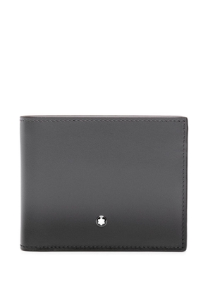 Montblanc faded bi-fold wallet - Grey