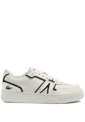 Lacoste L001 Baseline leather sneakers - White