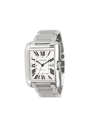 Cartier 2014 pre-owned Tank Anglaise 36mm - Silver