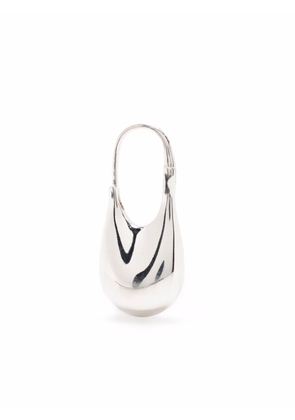 Kinraden Mini Doric drop earring - Silver