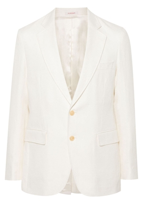 FURSAC single-breasted blazer - Neutrals