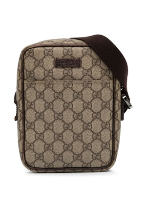 Gucci Pre-Owned 2000-2015 GG Supreme crossbody bag - Brown