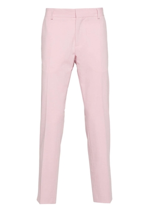 Daniele Alessandrini slim-cut tailored trousers - Pink