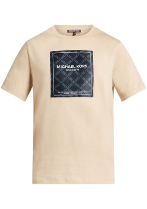 Michael Kors Empire Flagship T shirt - Neutrals