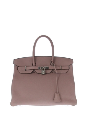 Hermès Pre-Owned 2016 Clemence Birkin Retourne 35 handbag - Pink