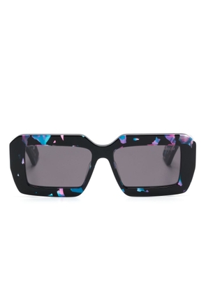 Marcelo Burlon County of Milan Eyewear Chilenses oversize-frame sunglasses - Black
