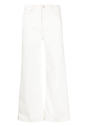 PAIGE Anessa wide-leg jeans - White