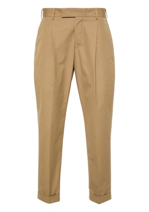 PT Torino Edge mid-rise tailored trousers - Neutrals