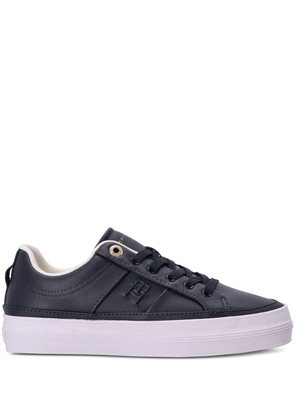 Tommy Hilfiger Vulc leather sneakers - Blue