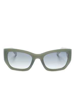 Marc Jacobs Eyewear The J Marc cat-eye sunglasses - Green