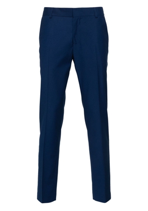 Daniele Alessandrini mid-rise tailored trousers - Blue