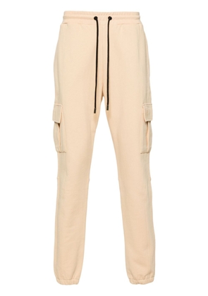 costume national contemporary mid-rise cargo track trousers - Neutrals