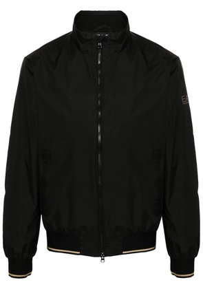 Ea7 Emporio Armani logo-print sport jacket - Black